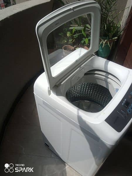 Automatic washing machines available. 9