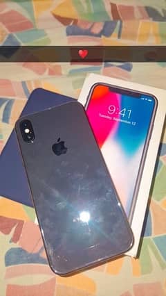 i phone x pta approved 64gb