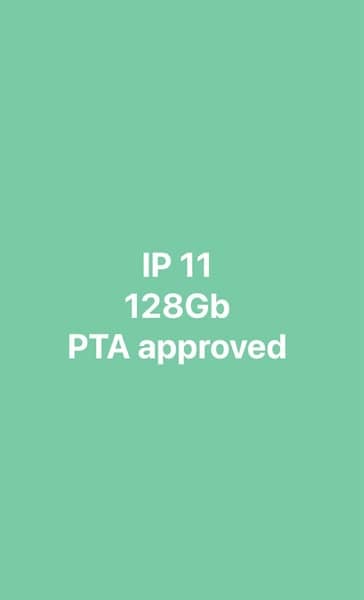 iPhone 11 PTA Approved 1