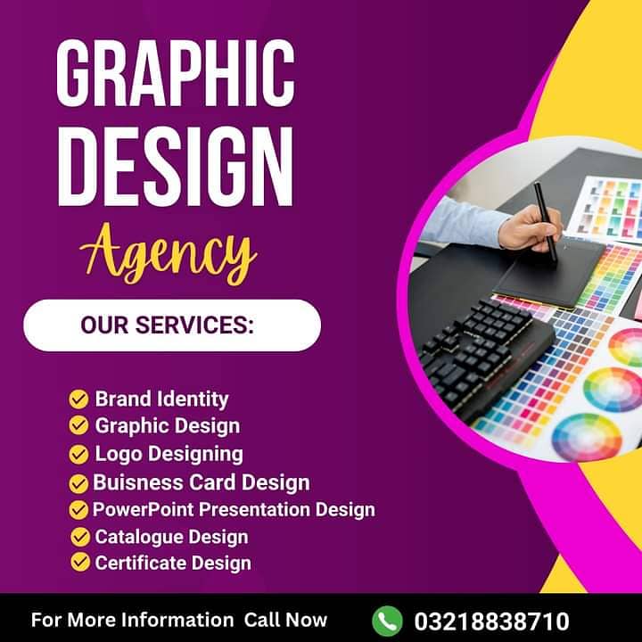Graphic Desiging Course (03218838710) And All Types Of Software 0