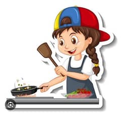 Female Cooking Part Time Job