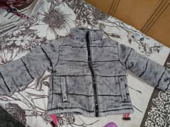 Breakout Jacket (new) with tag size 4 to 5 year or 5 to 6 year