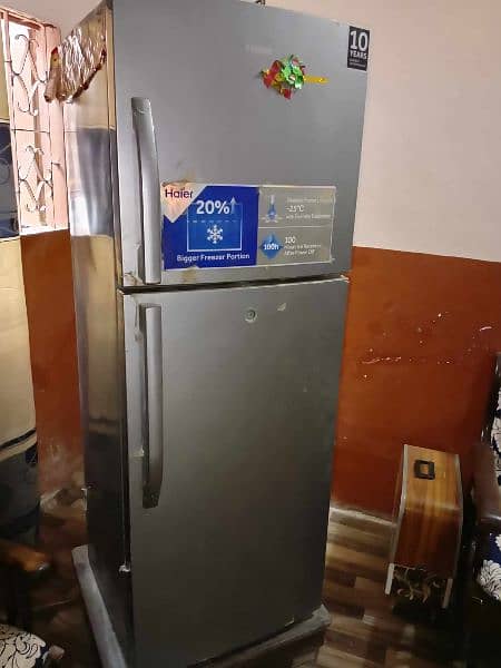Haier refrigerator HRF 336 in healthy running condition 3