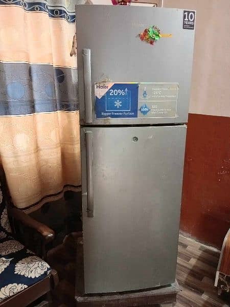 Haier refrigerator HRF 336 in healthy running condition 6