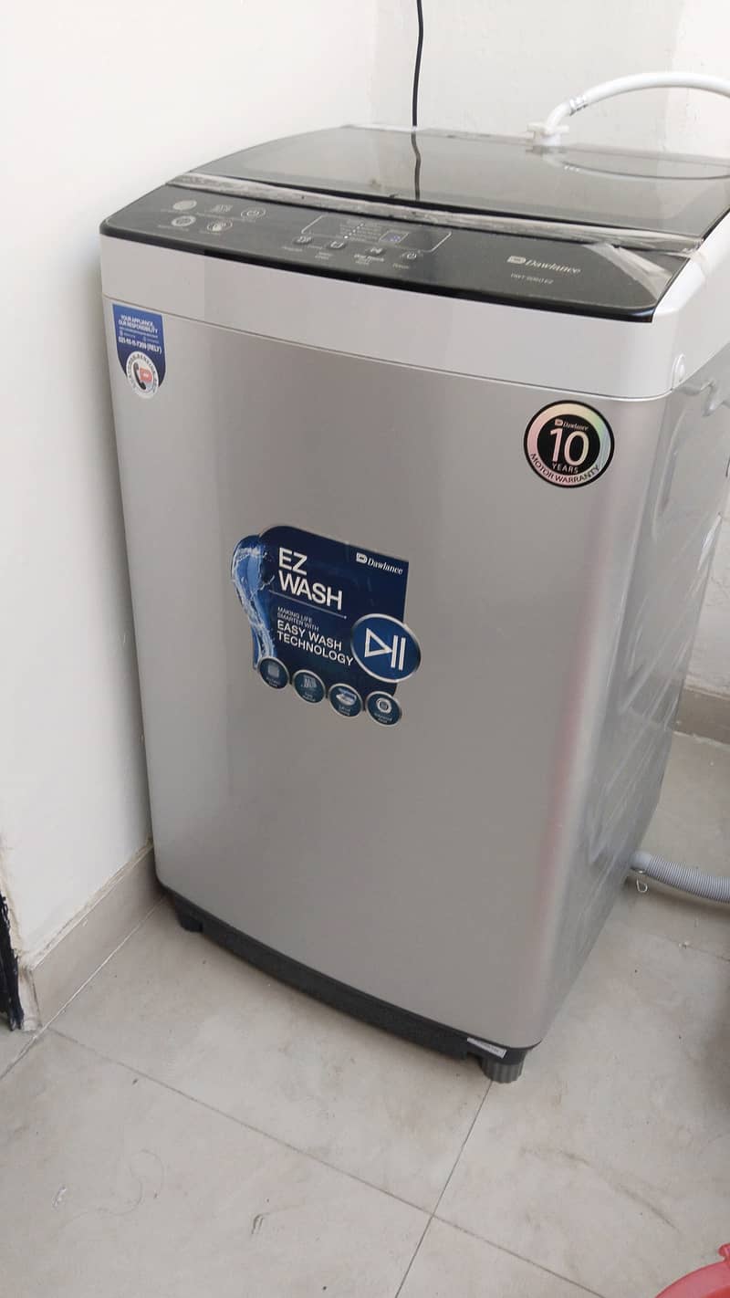 Dawlance fully automatic washing machine (Model :DWT 9060 EZ) 2