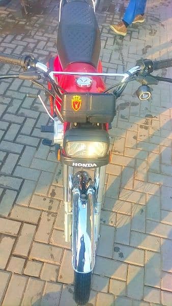 Honda 125 for sale argent all ok 1hand used engine saled no open no re 3