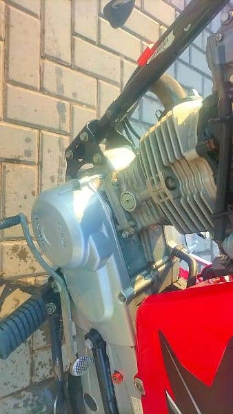 Honda 125 for sale argent all ok 1hand used engine saled no open no re 13