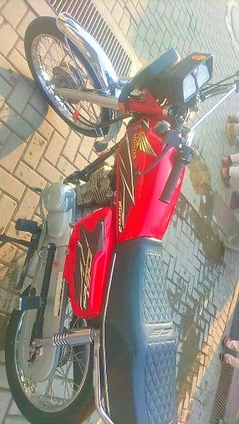 Honda 125 for sale argent all ok 1hand used engine saled no open no re 17