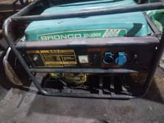 Bronco 5 KVA single Phase.