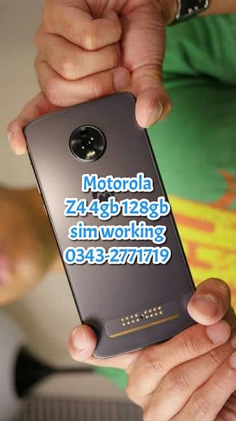 Motorola Z2 force 4gb 64gb sim working 1