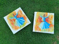 Sufi Painting (Set of 2) 0