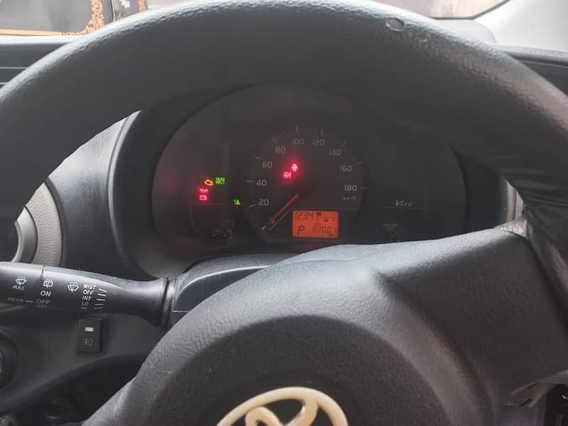 Toyota Vitz, automatic 2011/2015 5