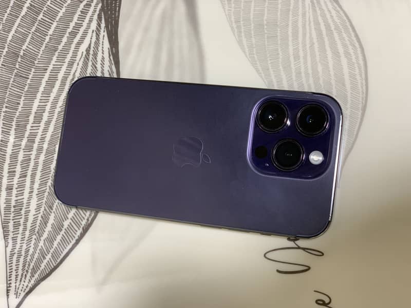 iPhone 14pro Deep-purple 128GB 6