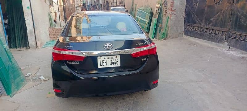 Toyota Corolla GLI Automatic 2014 Black Beauty 3