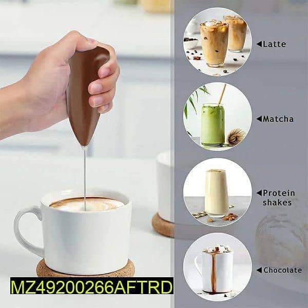 electric coffee beater 4