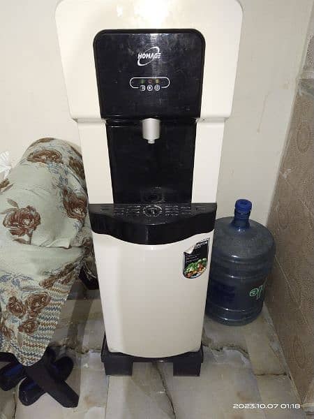 Homage Water Dispenser For Sell 1