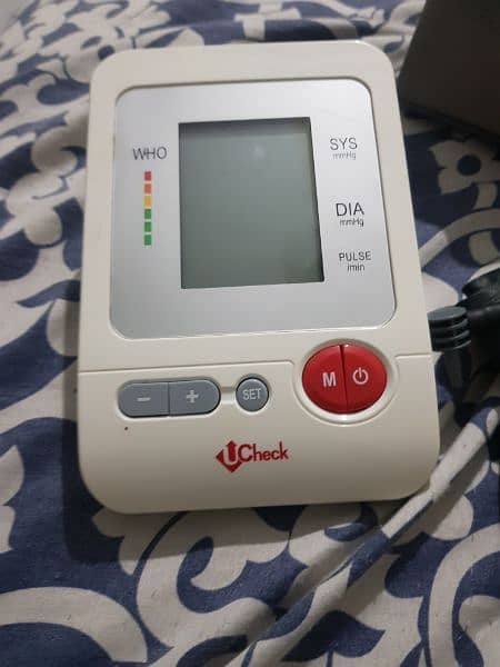 UCheck Blood pressure Machine Automatic for sale 2