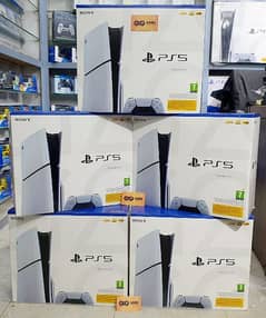 PS5 Slim Disc Edition UK - UAE - JAPAN / Playstation 5 - *BRAND NEW*