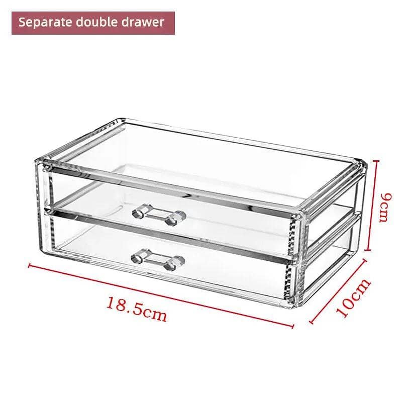 The Stunning Jewelry Box With a Convenient Drawer 3