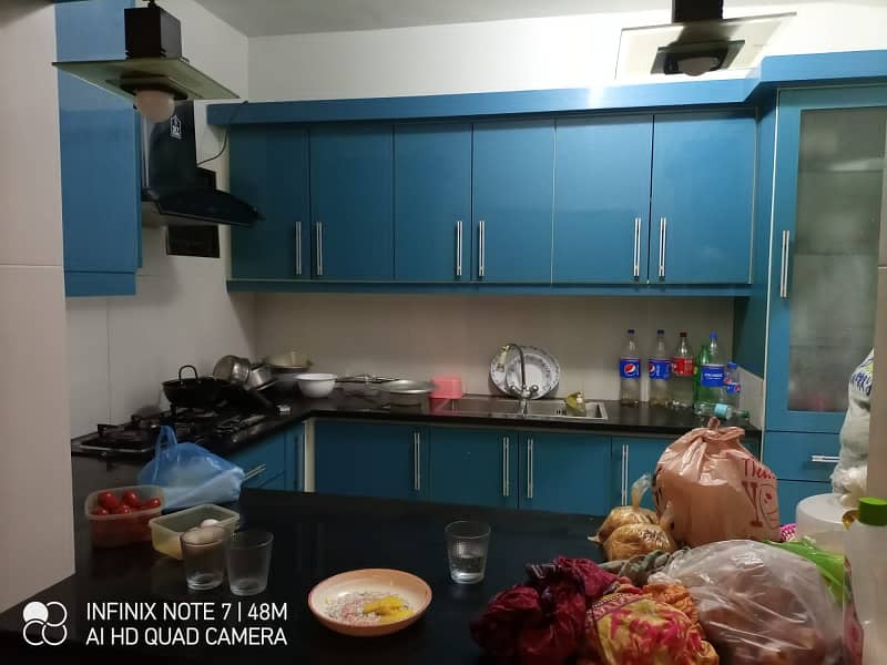 1650 sqft Apartment in Hassan Extenssion Block 13A Gulshan e Iqbal 14
