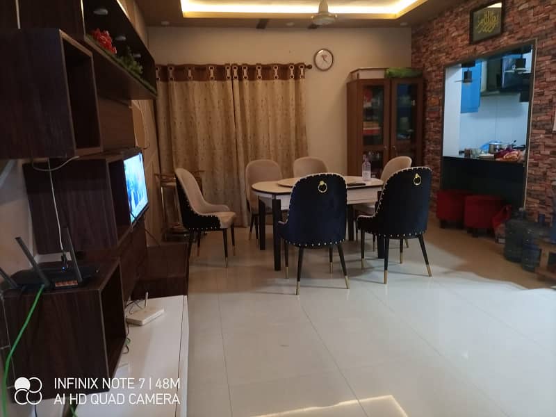 1650 sqft Apartment in Hassan Extenssion Block 13A Gulshan e Iqbal 16