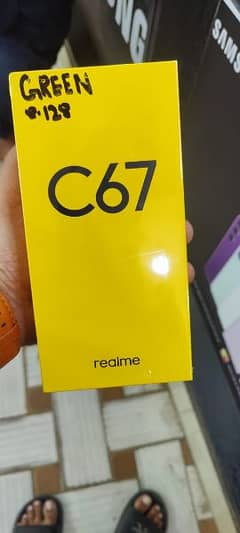 Realme c67 non active box pack