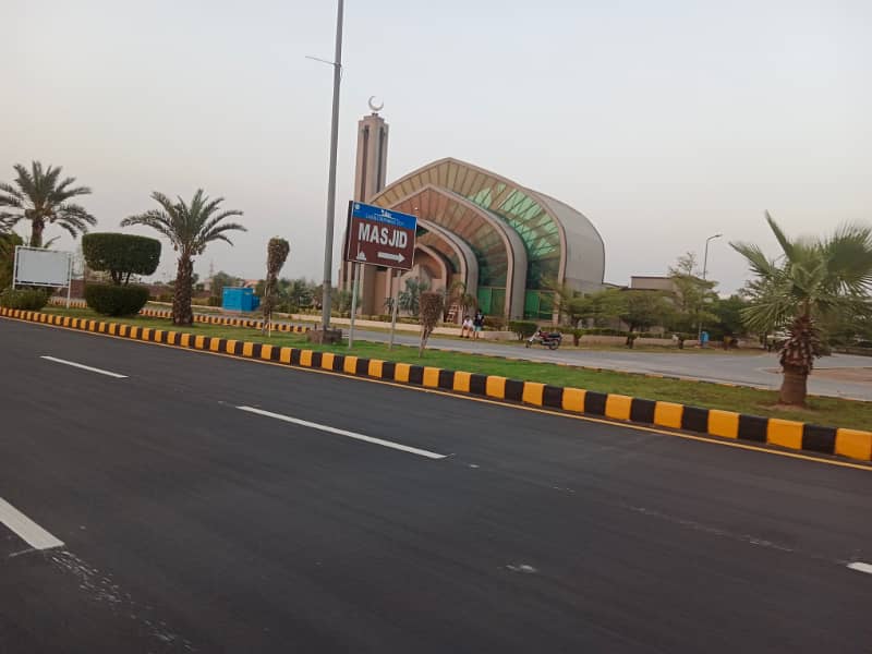 3 Marla Plot Available For Sale InLahore Motorway City On Easy Installment 3 Yaer 1
