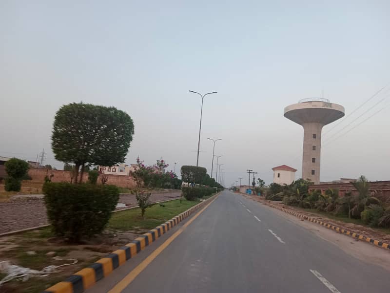 3 Marla Plot Available For Sale InLahore Motorway City On Easy Installment 3 Yaer 2