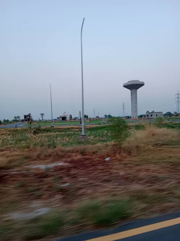 3 Marla Plot Available For Sale InLahore Motorway City On Easy Installment 3 Yaer 7