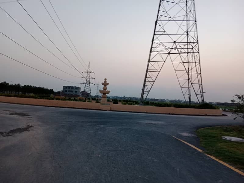 3 Marla Plot Available For Sale InLahore Motorway City On Easy Installment 3 Yaer 9