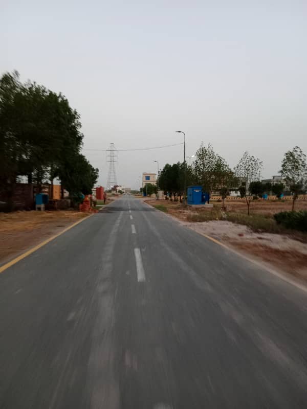 3 Marla Plot Available For Sale InLahore Motorway City On Easy Installment 3 Yaer 10