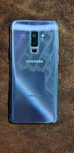 Samsung Galaxy S9 plus