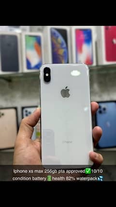Iphone Xs Max 256gb PTA Approved