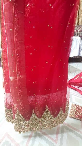 Red Bridal Dress for Barat, final 40k 9