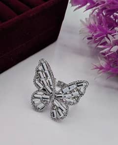 butterfly Design Ring