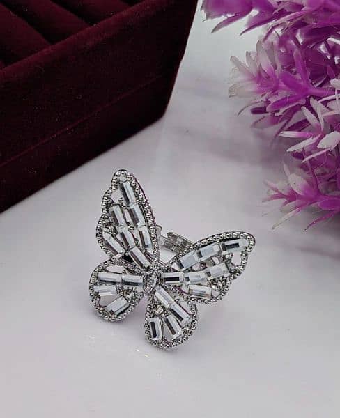 butterfly Design Ring 0