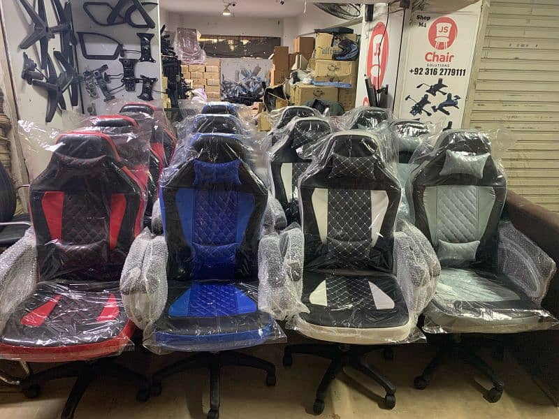 Gaming Chair, Gamer Chairs, Colors Available 2