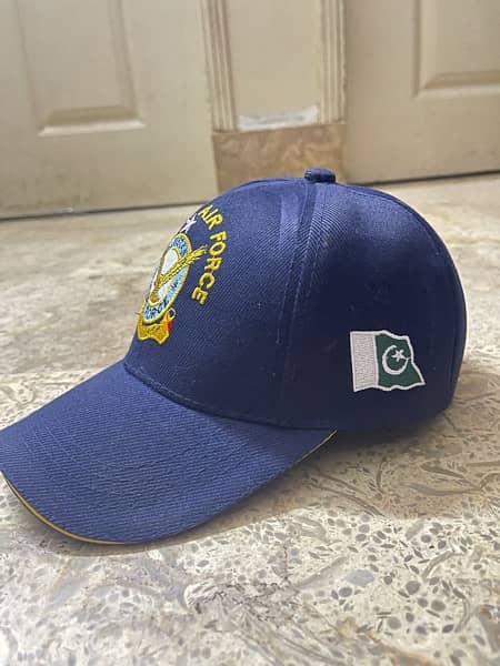 Pakistan Air Force Cap 1