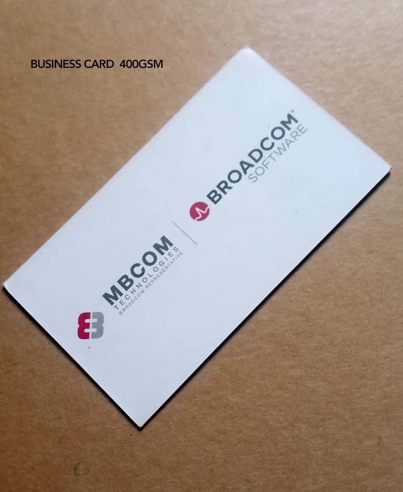 Business Card / Visiting Card Printing 7
