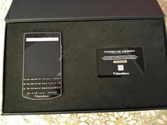 blackberry porsche 9983