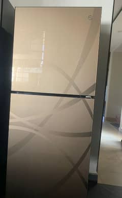 New condition PEL Glass door fridge 03268554147