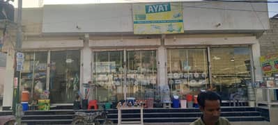 BIG SHOP AVAILABLE FOR RENT NEAR IQBAL MARKET  11 1/2