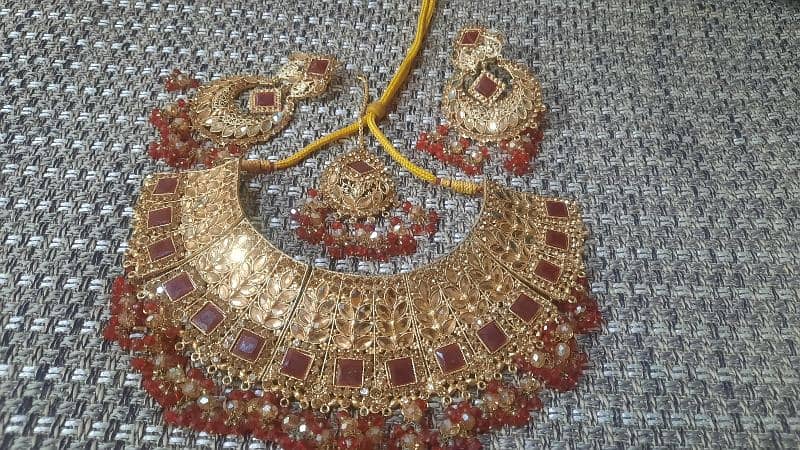 Bridal jewellery set 4