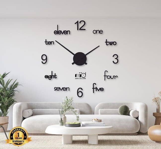 designed Wall Clock 1