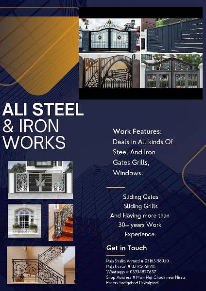 Welding Work_Deals in All Kinds of iron And Steel Works & Fiber works. 0