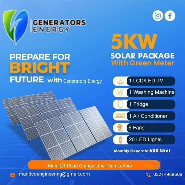Solar System Complete installation 3kw to 50kw Best Packages 0
