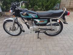 Honda CG-125_Model-2023_Karachi registered