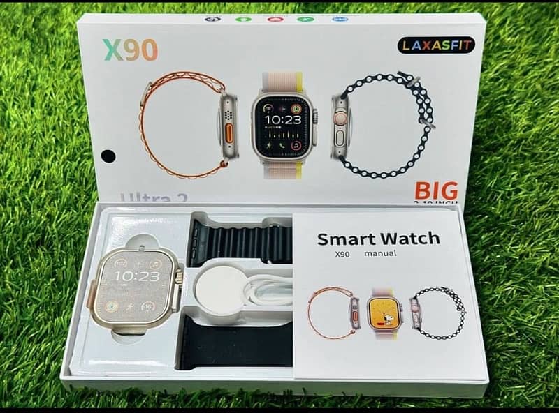 X90 ultra smart watch 0