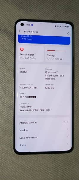 OnePlus 9 Pro 5G 12/256 For Sale 6