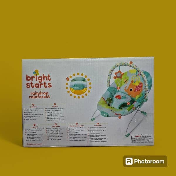 baby seat/ bouncer bright starts 1